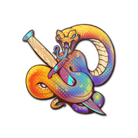 Sticker | Coiled Strike (Holo)