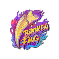 Sticker | Broken Fang (Holo)