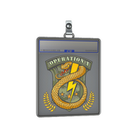 Sticker Slab | Badge of Service
