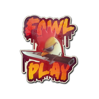 Sticker | Fowl Play