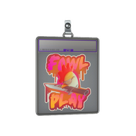 Sticker Slab | Fowl Play (Holo)