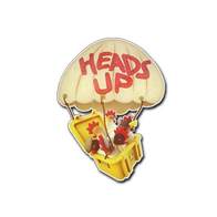 Sticker | Heads Up