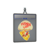 Sticker Slab | Heads Up