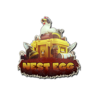Sticker | Nest Egg