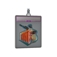 Sticker Slab | Roosty Boosty (Foil)