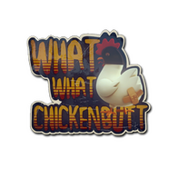 Sticker | What What