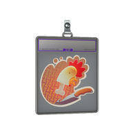 Sticker Slab | Bonehead (Holo)
