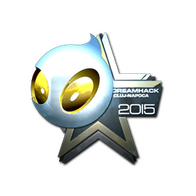 Sticker | Team Dignitas (Foil) | Cluj-Napoca 2015