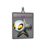 Sticker Slab | Team Dignitas (Foil) | Cluj-Napoca 2015