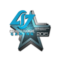 Sticker | Counter Logic Gaming | Cluj-Napoca 2015