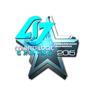 Sticker | Counter Logic Gaming (Foil) | Cluj-Napoca 2015