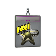Sticker Slab | Natus Vincere (Foil) | Cluj-Napoca 2015