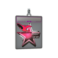 Sticker Slab | mousesports (Foil) | Cluj-Napoca 2015
