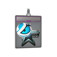 Sticker Slab | Luminosity Gaming (Foil) | Cluj-Napoca 2015