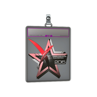 Sticker Slab | Vexed Gaming (Foil) | Cluj-Napoca 2015