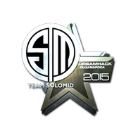Sticker | Team SoloMid (Foil) | Cluj-Napoca 2015