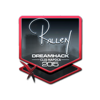 Sticker | rallen (Foil) | Cluj-Napoca 2015