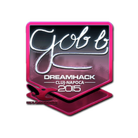 Sticker | gob b (Foil) | Cluj-Napoca 2015