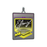 Sticker Slab | flamie (Foil) | Cluj-Napoca 2015