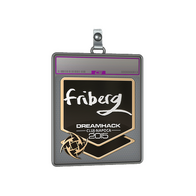 Sticker Slab | friberg (Foil) | Cluj-Napoca 2015