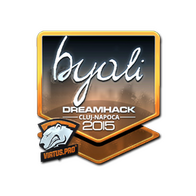 Sticker | byali (Foil) | Cluj-Napoca 2015