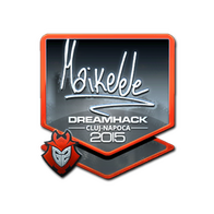 Sticker | Maikelele (Foil) | Cluj-Napoca 2015