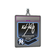 Sticker Slab | kioShiMa (Foil) | Cluj-Napoca 2015