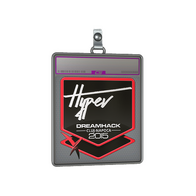 Sticker Slab | Hyper (Foil) | Cluj-Napoca 2015