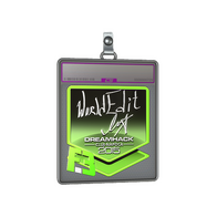 Sticker Slab | WorldEdit (Foil) | Cluj-Napoca 2015