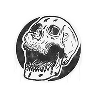 Sealed Graffiti | Rising Skull