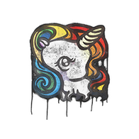 Sealed Graffiti | Unicorn