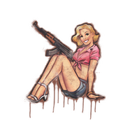 Sealed Graffiti | Tamara