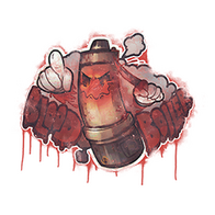 Sealed Graffiti | Blood Boiler