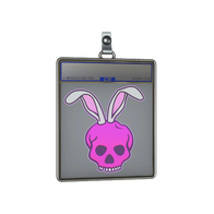 Sticker Slab | Skull Bunny