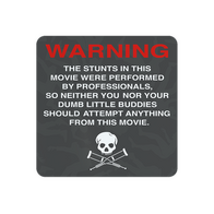 Sticker | WARNING