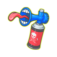 Sticker | Airhorn