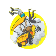 Sticker | Golf Cart
