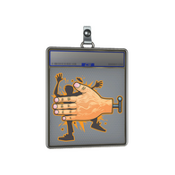 Sticker Slab | High Five!