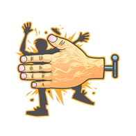 Sticker | High Five!
