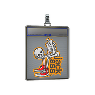 Sticker Slab | Head In Hands