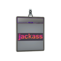 Sticker Slab | Jackass (Holo)