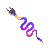 Sticker | ZZZAP! (Holo)