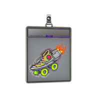 Sticker Slab | Rocket Skates (Holo)