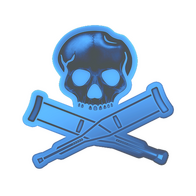 Sticker | Radiograph (Holo)