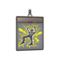 Sticker Slab | Electric Avenue (Lenticular)