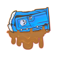Sticker | Poo Cocktail Supreme (Lenticular)