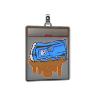 Sticker Slab | Poo Cocktail Supreme (Lenticular)