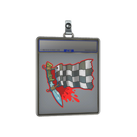 Sticker Slab | Checkered Kukri