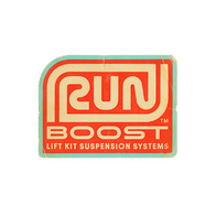 Sticker | Run Boost Lift Kits