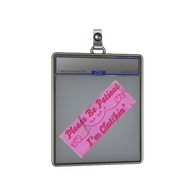 Sticker Slab | Please Be Patient